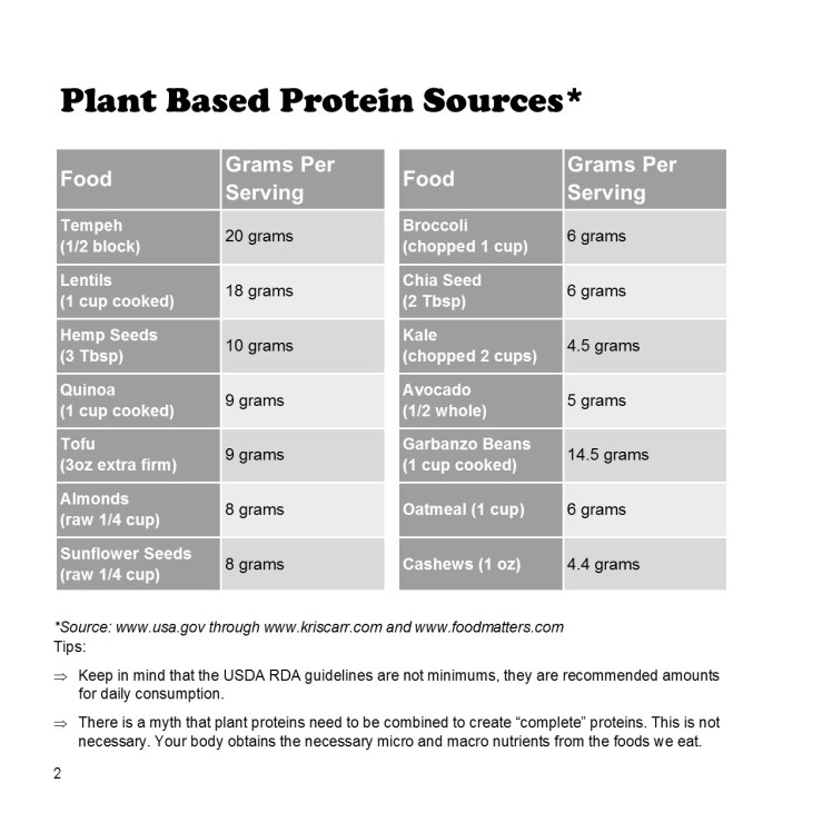 Plant Based Protein from Florida Coastal Cooking